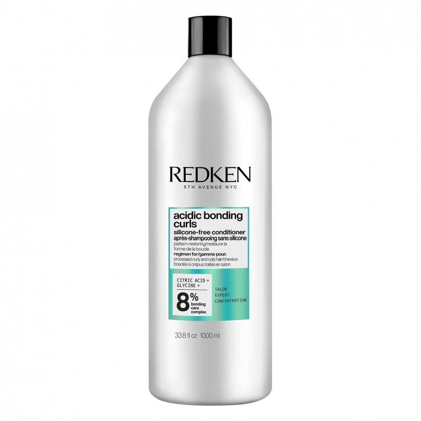Redken Acidic Bonding Curls Be silikono kondicionierius - 1000 ml