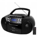 Sencor SPT 3907 B portatīva stereo sistēma Digitāls 4 W FM Melns MP3 atskaņošana