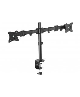 Digitus Universal Dual Monitor Stand with clamp mount