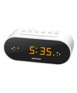 Sencor SRC 1100 Clock White