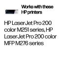 HP 131A, alkuperäinen magenta LaserJet-värikasetti HP 131A, alkuperäinen magenta LaserJet-värikasetti