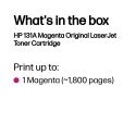 HP 131A, Оригинальный лазерный картридж LaserJet, Пурпурный HP 131A, Оригинальный лазерный картридж LaserJet, Пурпурный