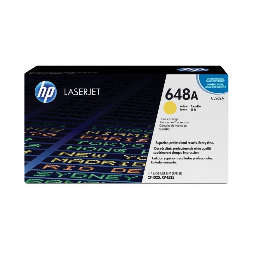 HP Poly HP 648A Yellow Original