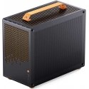 Jonsplus Z20 Micro-ATX Gehäuse, mit Tragegriff - black/orange Jonsplus Z20 Micro-ATX Gehäuse, mit Tragegriff - black/orange