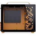Jonsplus Z20 Micro-ATX Gehäuse, mit Tragegriff - juodas/oranžinis Jonsplus Z20 Micro-ATX Gehäuse, mit Tragegriff - juodas/oranžinis