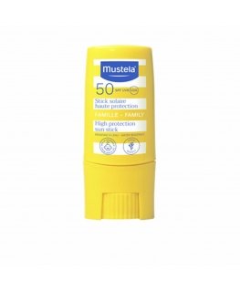 Lip protection Mustela Spf 50 9 ml