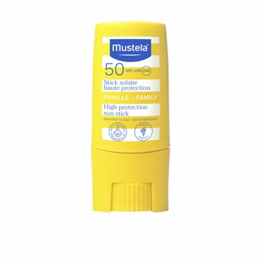 Huultensuoja Mustela Spf 50 9 ml