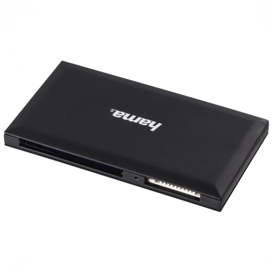 Hama 00181018 card reader USB 3.2 Gen 1 (3.1 Gen 1) Type-A Black – 2