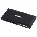 Hama 00181018 card reader USB 3.2 Gen 1 (3.1 Gen 1) Type-A Black Hama 00181018 card reader USB 3.2 Gen 1 (3.1 Gen 1) Type-A Black
