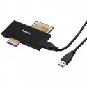 Hama 00181018 card reader USB 3.2 Gen 1 (3.1 Gen 1) Type-A Black Hama 00181018 card reader USB 3.2 Gen 1 (3.1 Gen 1) Type-A Black