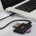 Hama 00181018 card reader USB 3.2 Gen 1 (3.1 Gen 1) Type-A Black Hama 00181018 card reader USB 3.2 Gen 1 (3.1 Gen 1) Type-A Black