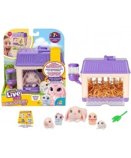 Cobi Little Live Pets Figurine - Mama Surprise Mini Rabbit