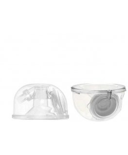 SPECTRA HANDS-FREE MILK COLLECTION CUPS (2 PCS) SET (24 MM)