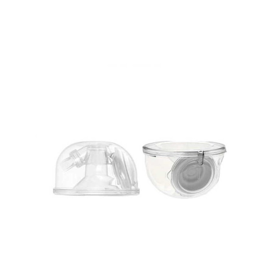 SPECTRA HANDS-FREE MILK COLLECTION CUPS (2 PCS) SET (24 MM)