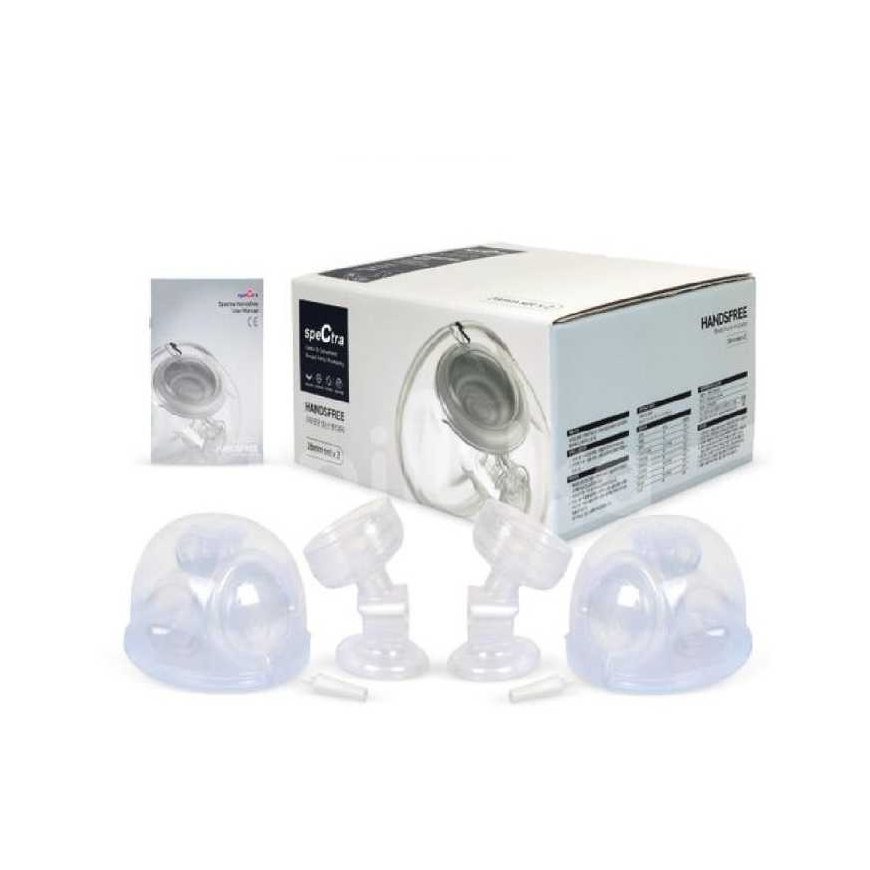 SPECTRA HANDS-FREE -MAIDONKERÄYTYÖKUPI (2 KPL) SARJA (24 MM) – 2