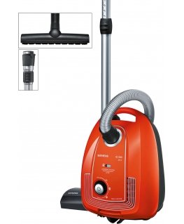 Siemens iQ300 VSP3AAAA vacuum 4 L Cylinder vacuum Dry 750 W Dust bag