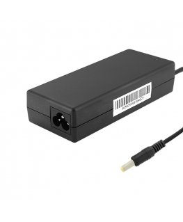 Qoltec 50070.90W virta-adapteri ja vaihtosuuntaaja Sisätila musta