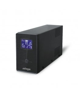 EnerGenie EG-UPS-031 nepertraukiamo maitinimo resursai (UPS) „Line-Interactive“ 0,65 kVA 390 W 2 AC 