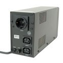 EnerGenie EG-UPS-031 nepertraukiamo maitinimo resursai (UPS) „Line-Interactive“ 0,65 kVA 390 W 2 AC EnerGenie EG-UPS-031 nepertraukiamo maitinimo resursai (UPS) „Line-Interactive“ 0,65 kVA 390 W 2 AC