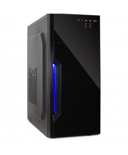 Inter-Tech B-42 Midi Tower Черный