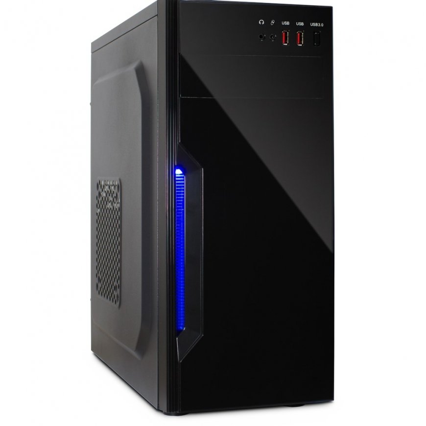 Inter-Tech B-42 „Midi Tower“ Juoda