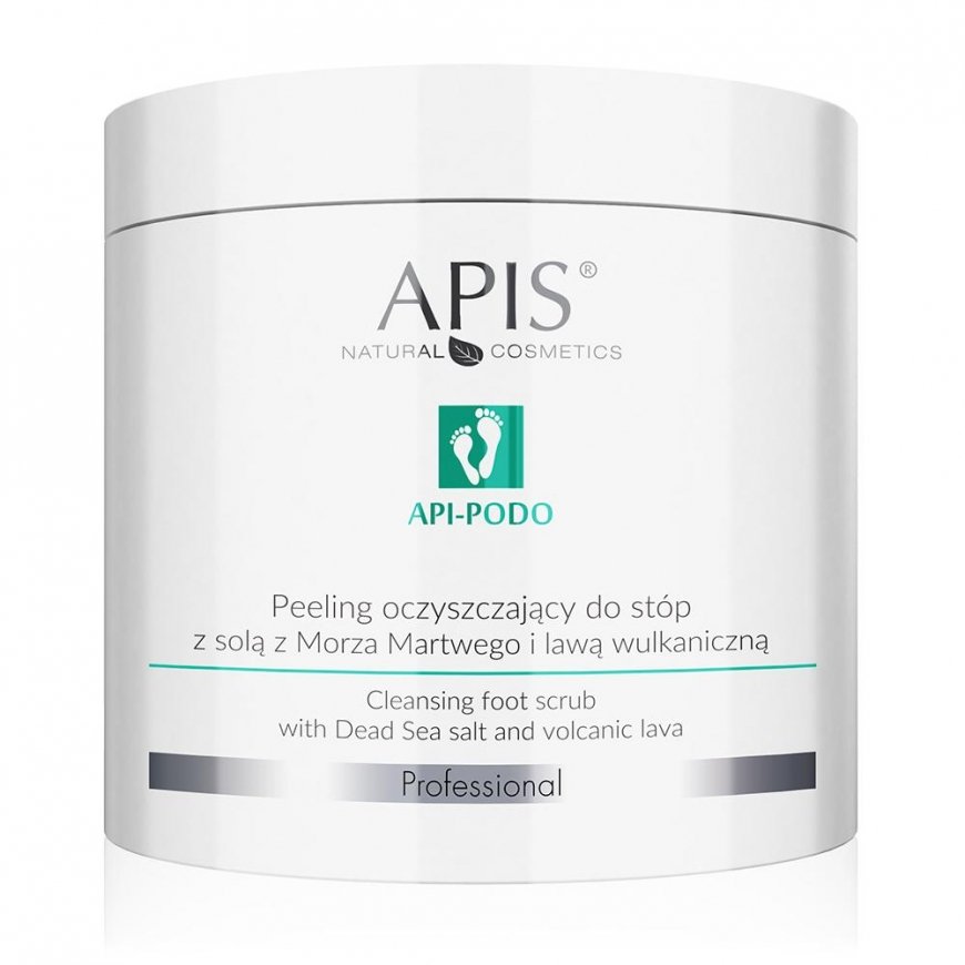 Apis api-pod foot cleansing peeling 700g – 2