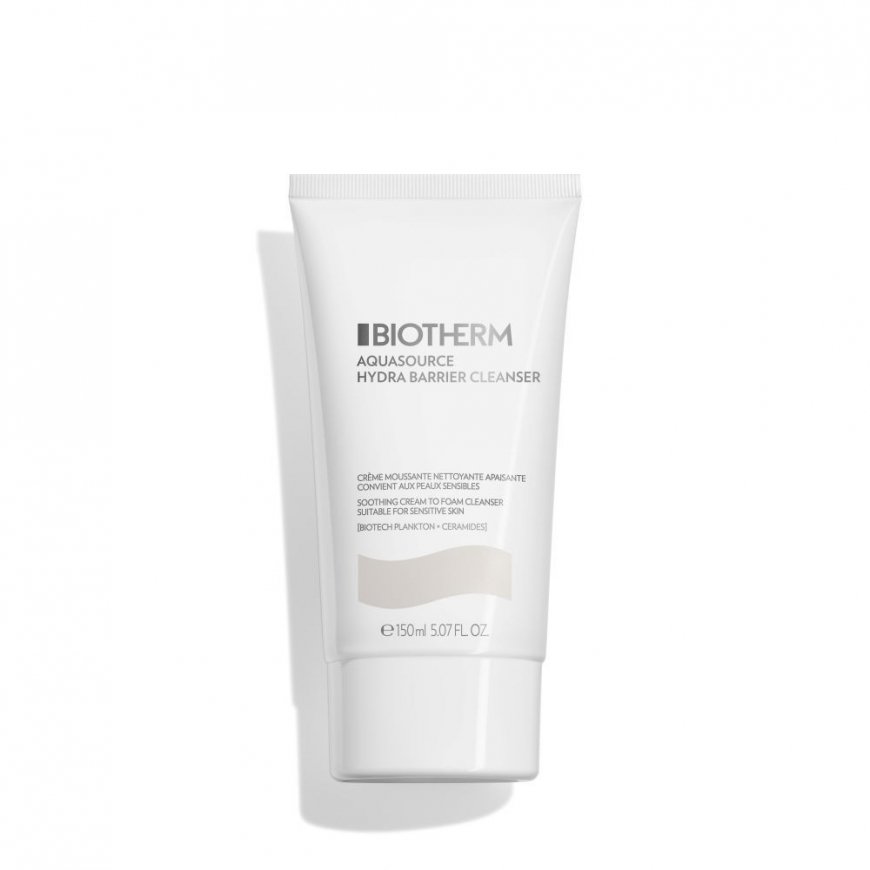Biotherm AQUASOURCE HYDRA BARRIER cleanser 150 ml