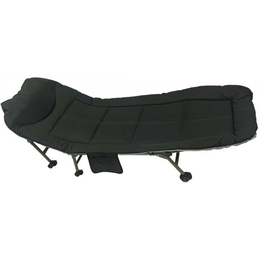 Enero Camp DELUXE HOLIDAY FOLDING TOURIST BED 190X64X30CM