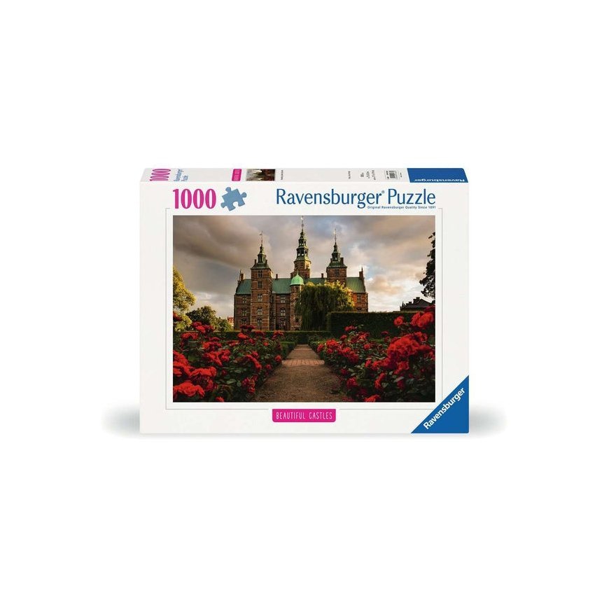 Puzzle 1000 elements Rosenborg Castle