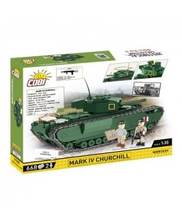 Blocks Mark IV Churchill 668 blocks