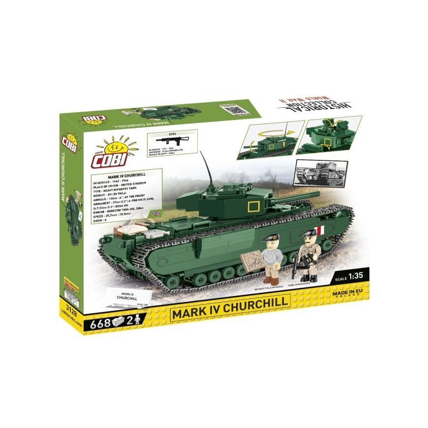 Blocks Mark IV Churchill 668 blocks