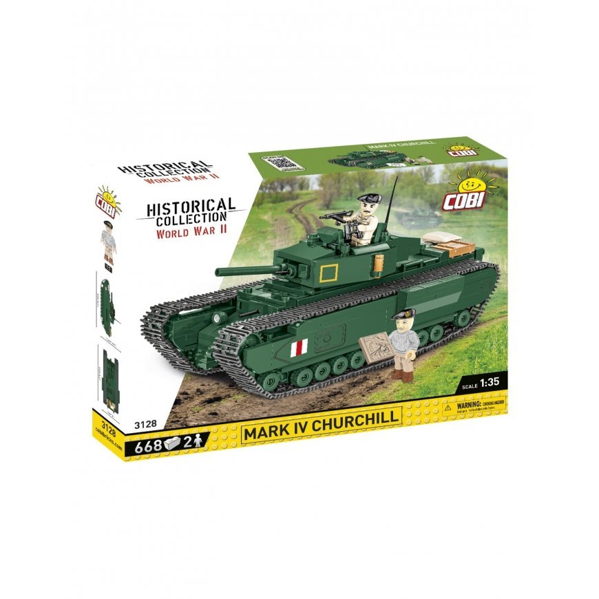 Blocks Mark IV Churchill 668 blocks – 2