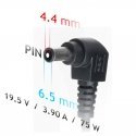 Akyga AK-ND-19 power adapter/inverter Indoor 75 W Black Akyga AK-ND-19 power adapter/inverter Indoor 75 W Black