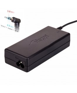 Akyga AK-ND-26 virta-adapteri ja vaihtosuuntaaja Sisätila 90 W musta