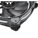 Thermaltake Riing Plus Kompiuterio korpusui Ventiliatorius 12 cm Multi spalvos Thermaltake Riing Plus Kompiuterio korpusui Ventiliatorius 12 cm Multi spalvos