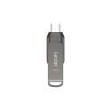 Lexar JumpDrive LJDD400064G-BNQNG USB flash drive 64 GB USB Type-C 3.2 Gen 1 (3.1 Gen 1) Grey