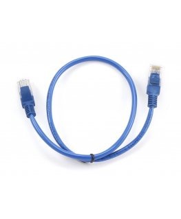 Gembird PP12-0.5M/B võrgukaabel Sinine 0,5 m Cat5e