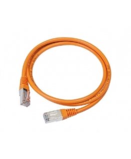 Gembird 26GEMPP1205MO verkkokaapeli Oranssi 0,5 m Cat5e