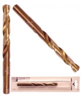 Baildon DIN 345 RN NWKc metalo grąžtas 13 mm, HSS-E Co5 (S), 182-101 mm (MK1 kotas)