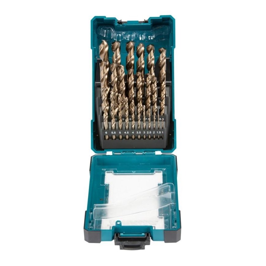 Makita Drilled 25-piece metal drill set