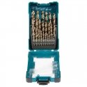 Drilled 25-piece metal drill set MAKITA HSS-Co D-67577