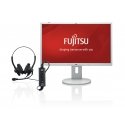 Fujitsu Displays B22-8 WE LED display 55.9 cm (22") 1680 x 1050 pixels WSXGA+ Silver