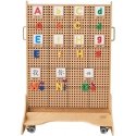 MASTERKIDZ Alphabet raidžių rinkinys (didžiosios ir mažosios) STEM sienų plokštėms 122 vnt. MASTERKIDZ Alphabet raidžių rinkinys (didžiosios ir mažosios) STEM sienų plokštėms 122 vnt.
