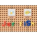 MASTERKIDZ Alphabet raidžių rinkinys (didžiosios ir mažosios) STEM sienų plokštėms 122 vnt. MASTERKIDZ Alphabet raidžių rinkinys (didžiosios ir mažosios) STEM sienų plokštėms 122 vnt.