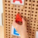 MASTERKIDZ Alphabet raidžių rinkinys (didžiosios ir mažosios) STEM sienų plokštėms 122 vnt. MASTERKIDZ Alphabet raidžių rinkinys (didžiosios ir mažosios) STEM sienų plokštėms 122 vnt.