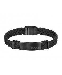 Hugo Boss Madinga vyriška zomšinė apyrankė Dylan 1580608
