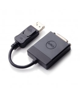 DELL 470-ABEO video kabeļu aksesuārs DisplayPort DVI Melns