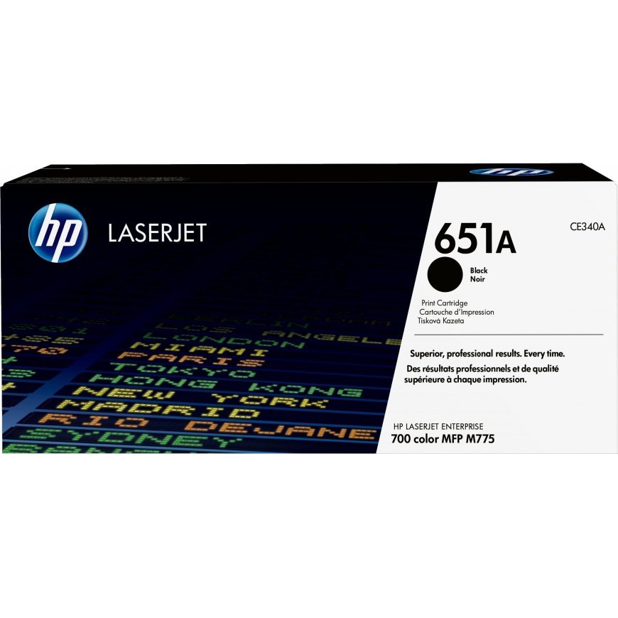 HP Poly HP 651A Black Original