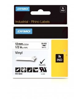 DYMO IND Durable Vinyl Labels - 12mm x 5,5m