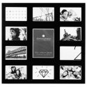 Photo frame Atmosphera Photo frames, collage, 11 elements, black, Atmosphera Photo frame Atmosphera Photo frames, collage, 11 elements, black, Atmosphera
